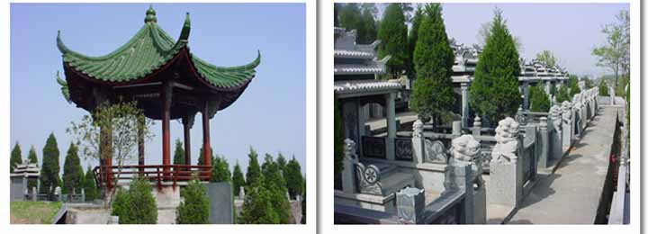 武汉凤凰山公墓图片
