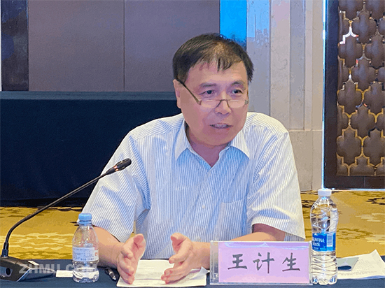 中国殡葬协会副会长王计生参与交流