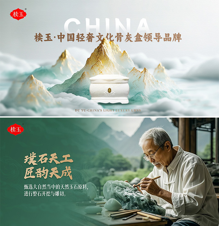 上上峰石材骨灰盒