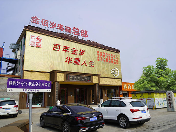 金佰岁寿装
